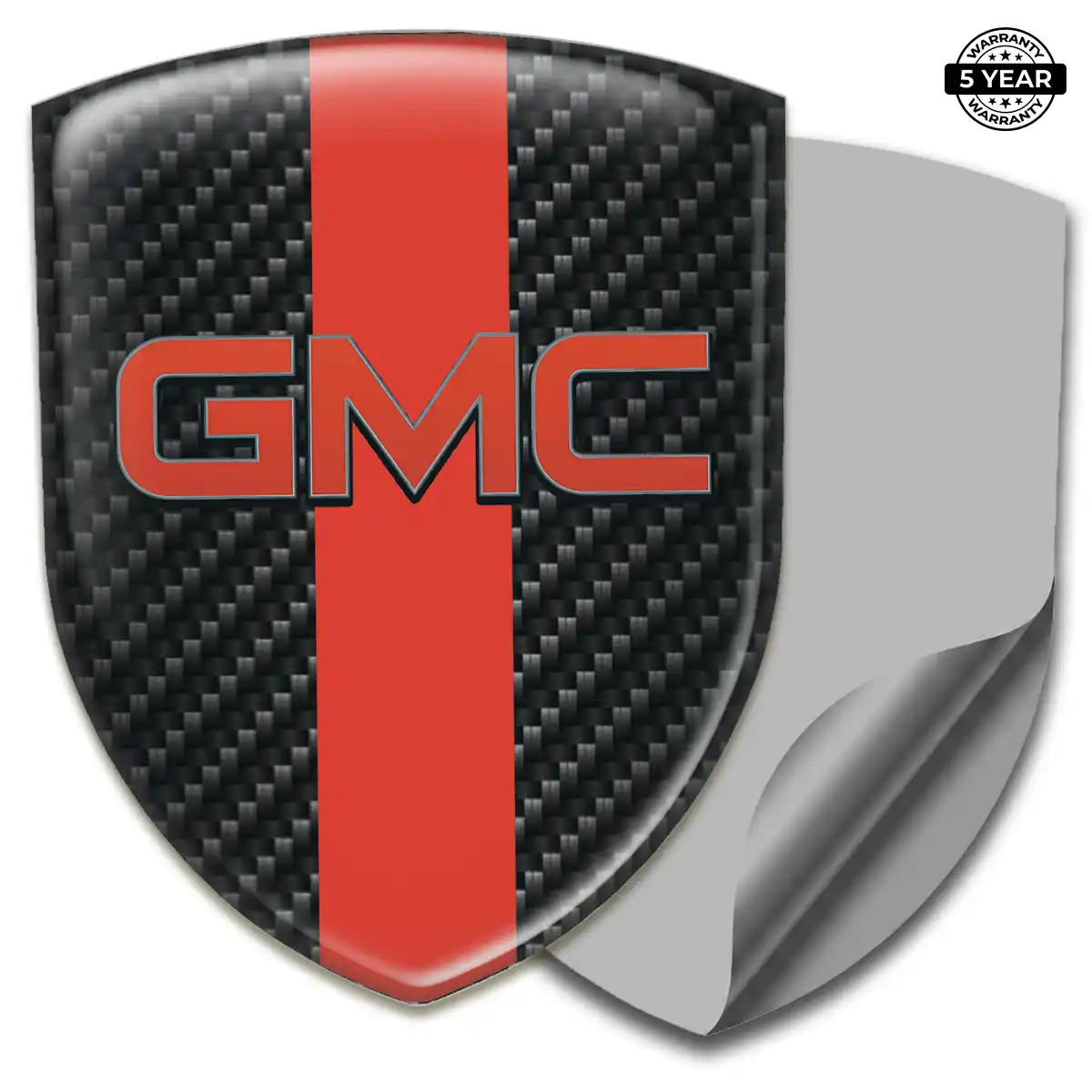 GMC Logo Badge Interior Luxe