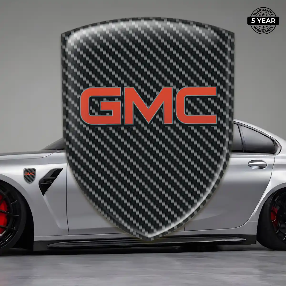 GMC Logo Badge Noble Edition
