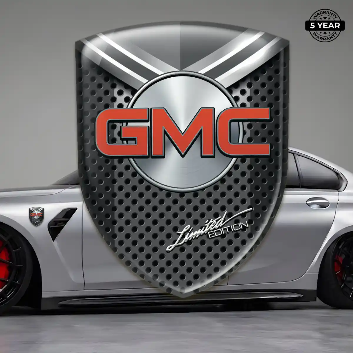 GMC Logo Badge Opulent Line
