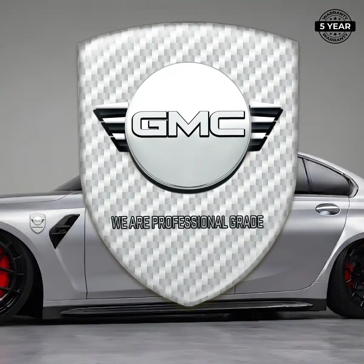 GMC Logo Badge Premium Dome