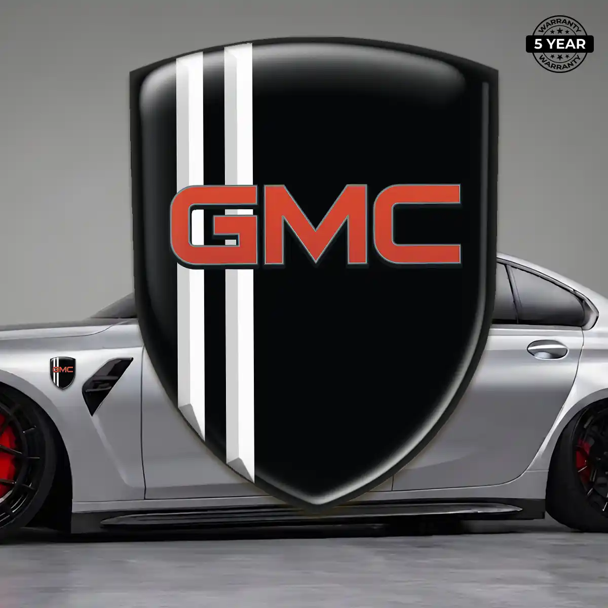 GMC Logo Badge Prime Quality