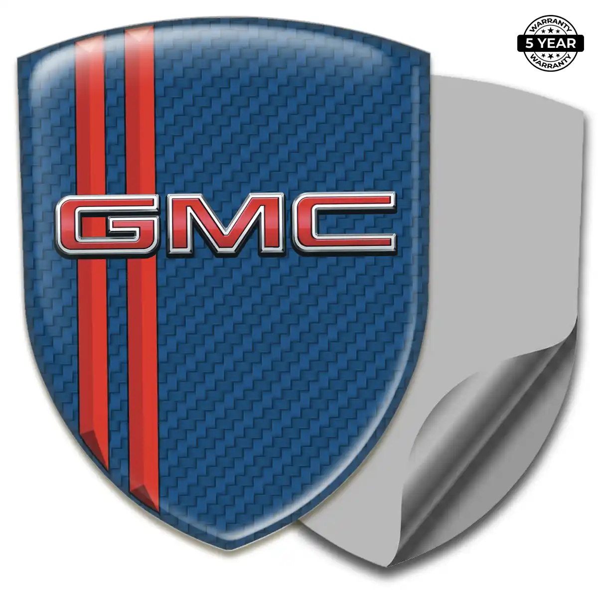 GMC Logo Badge Refined Design