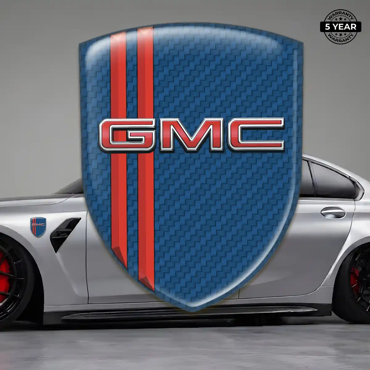 GMC Logo Badge Refined Design