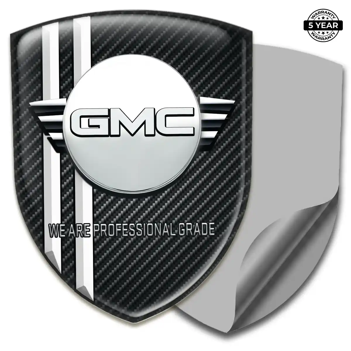 GMC Logo Badge Resin Elite