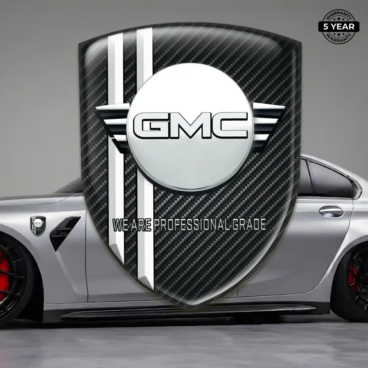 GMC Logo Badge Resin Elite