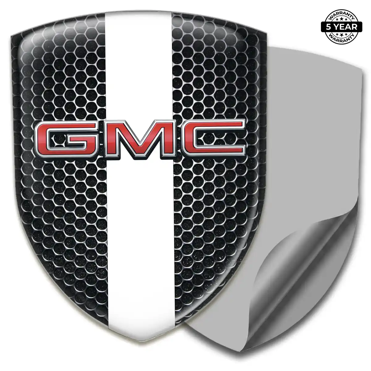 GMC Logo Badge Resin Luxe