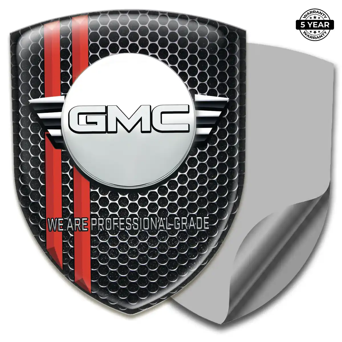 GMC Logo Badge Signature Grade
