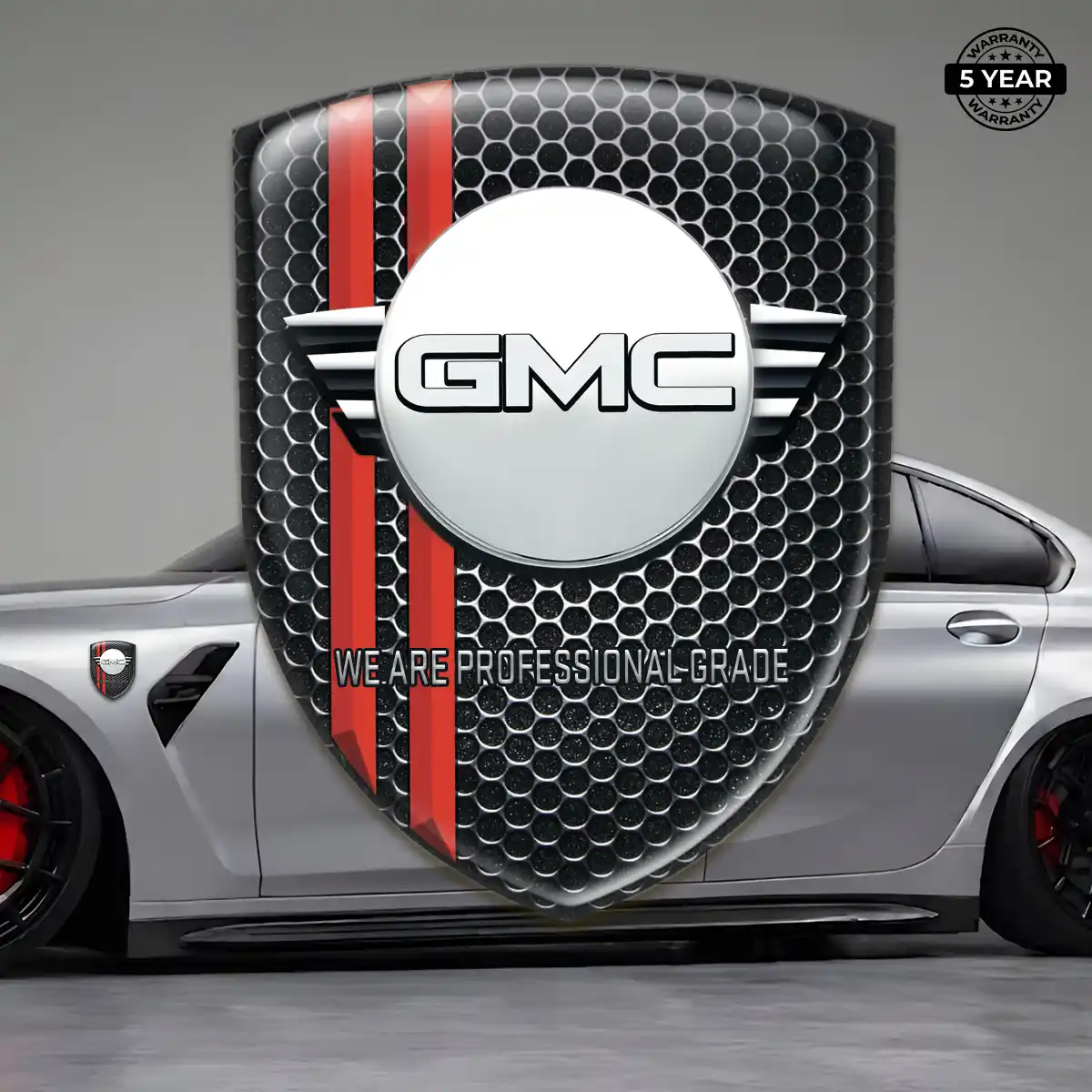 GMC Logo Badge Signature Grade