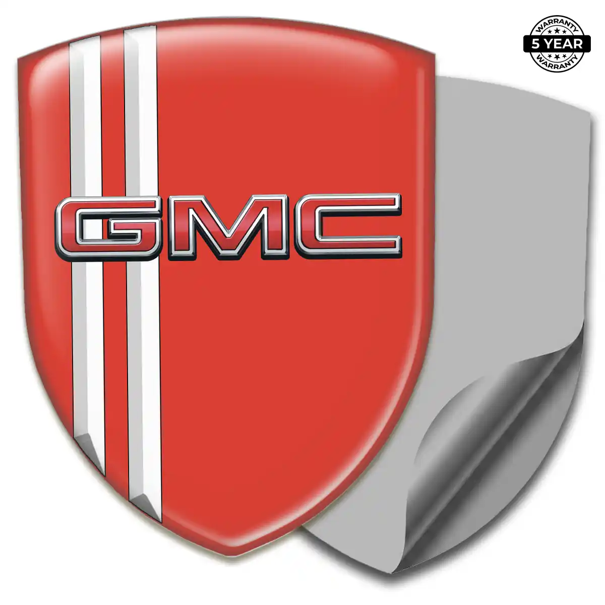 GMC Logo Badge Sleek Style