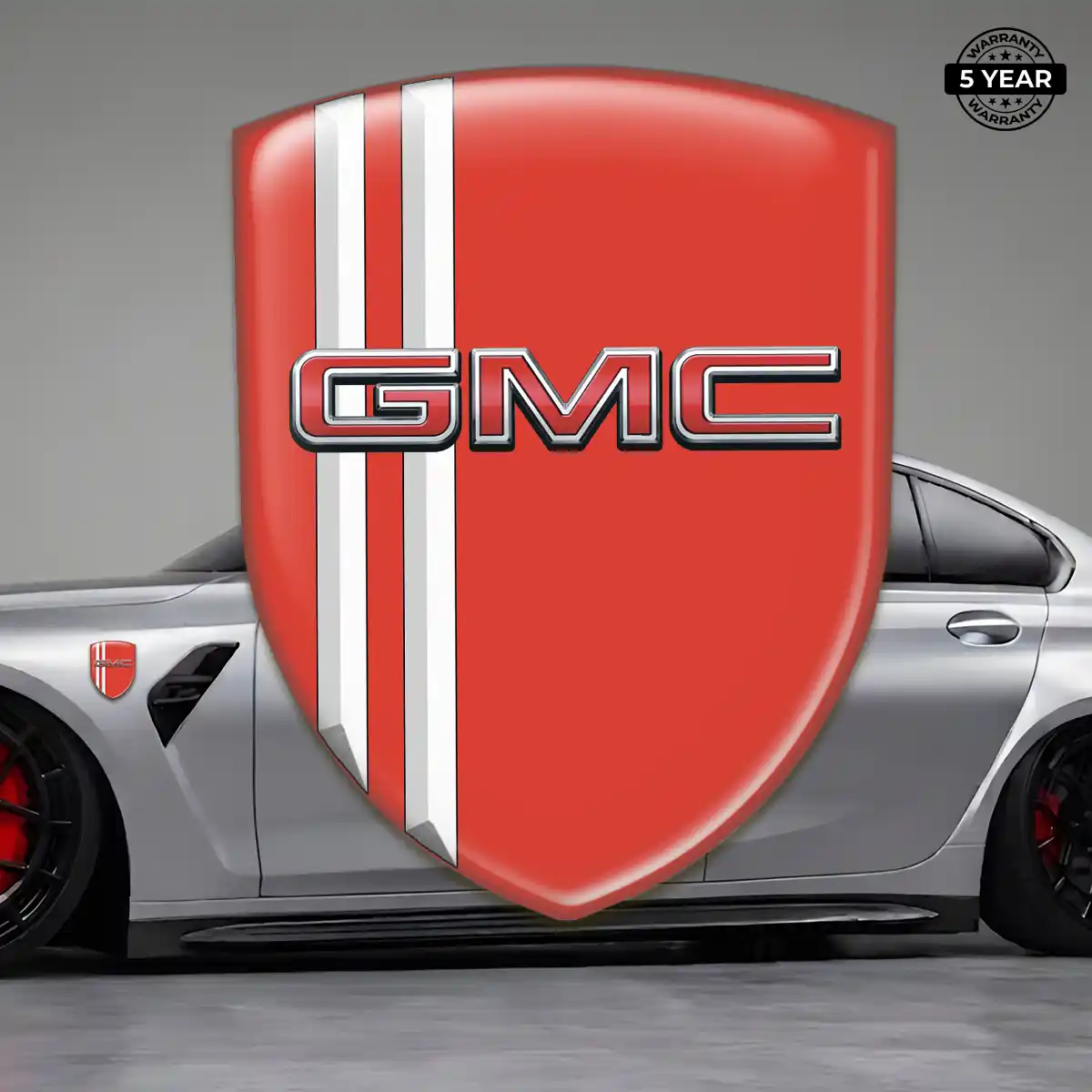 GMC Logo Badge Sleek Style