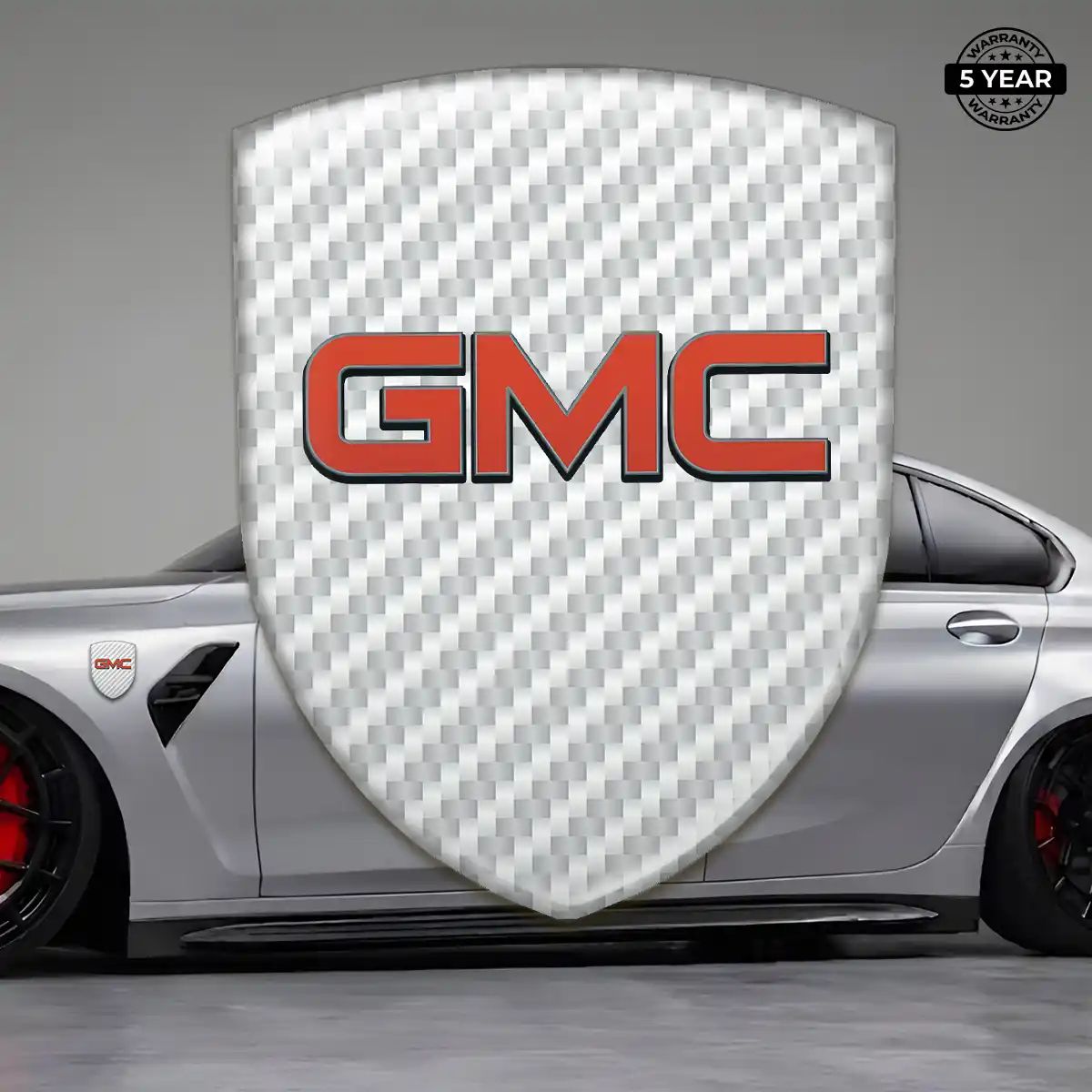 GMC Logo Badge Superior Craft