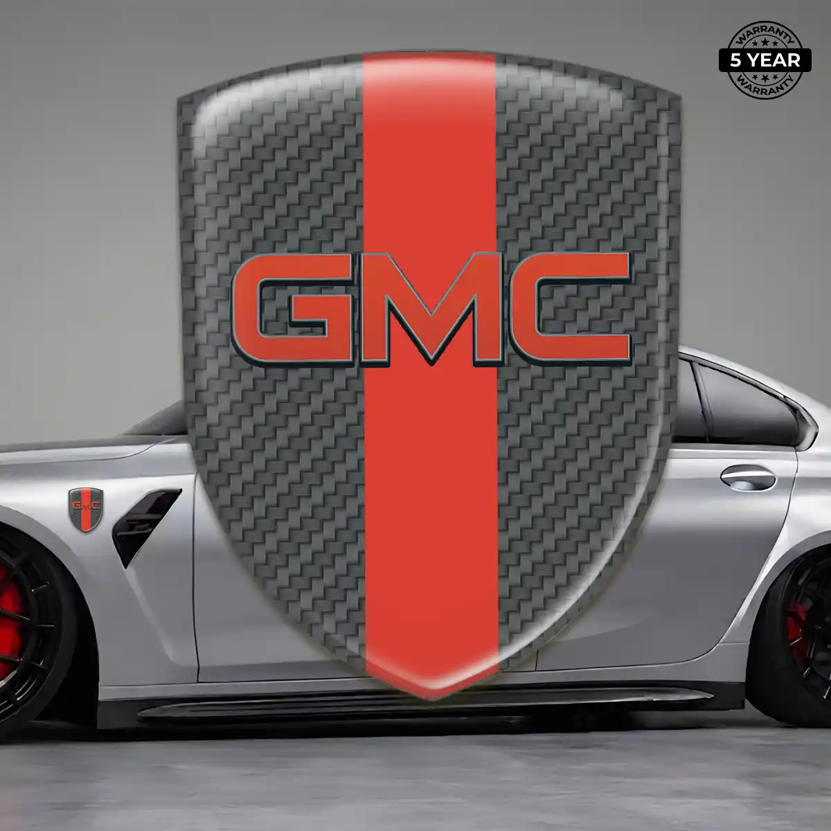 GMC Logo Emblem Deluxe Edition