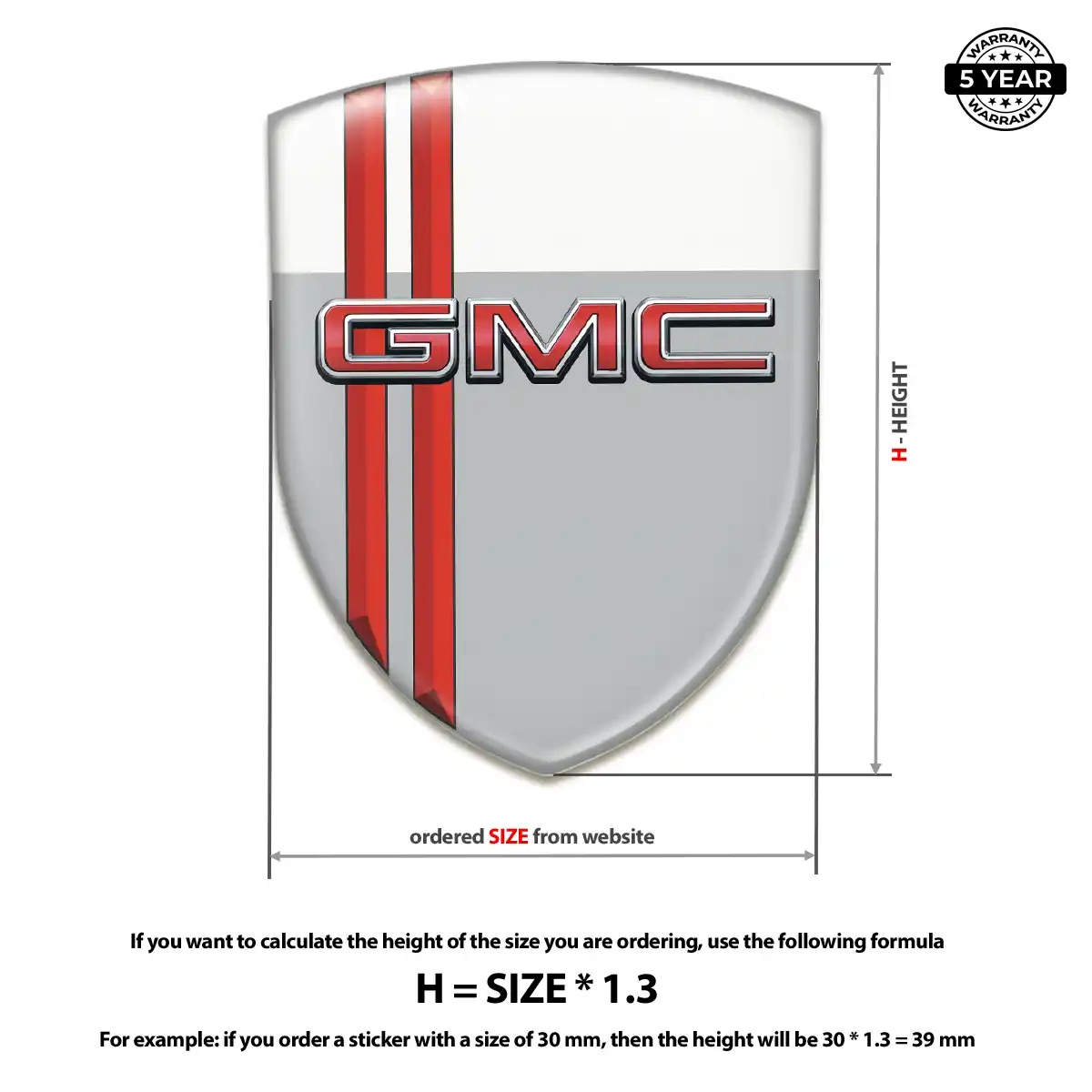 GMC Logo Emblem Elite Edition