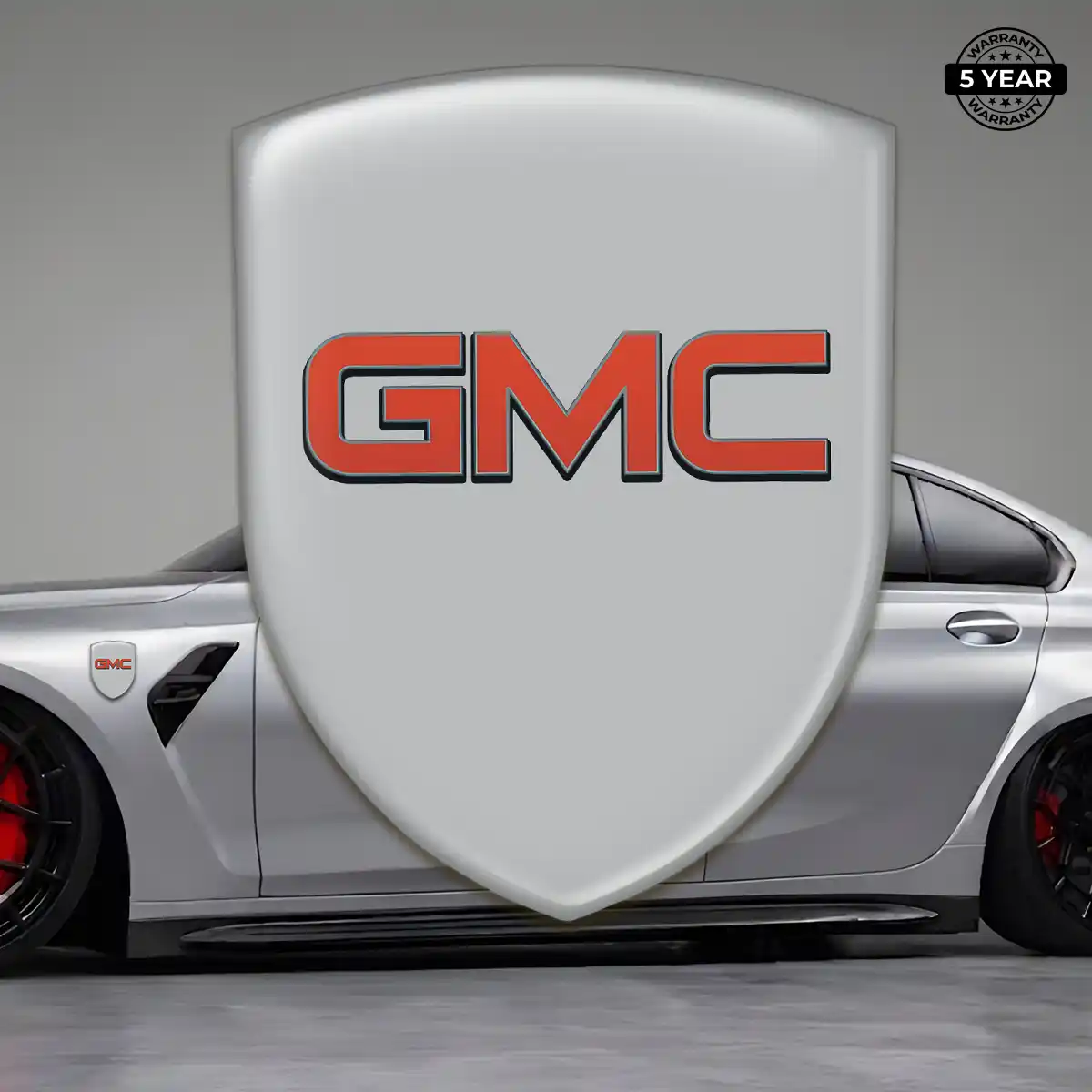 GMC Logo Emblem Elite Finish