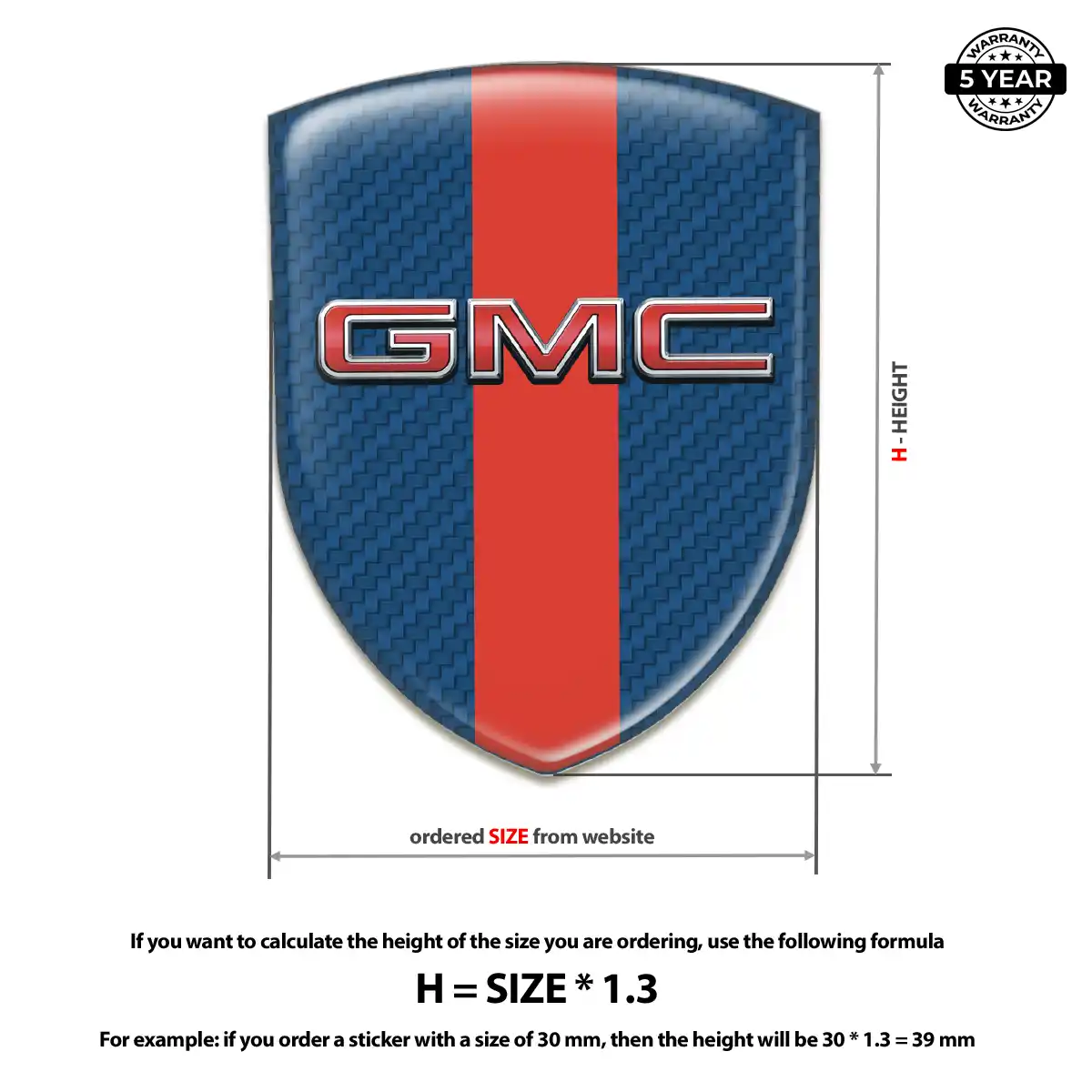 GMC Logo Emblem Exclusive Series