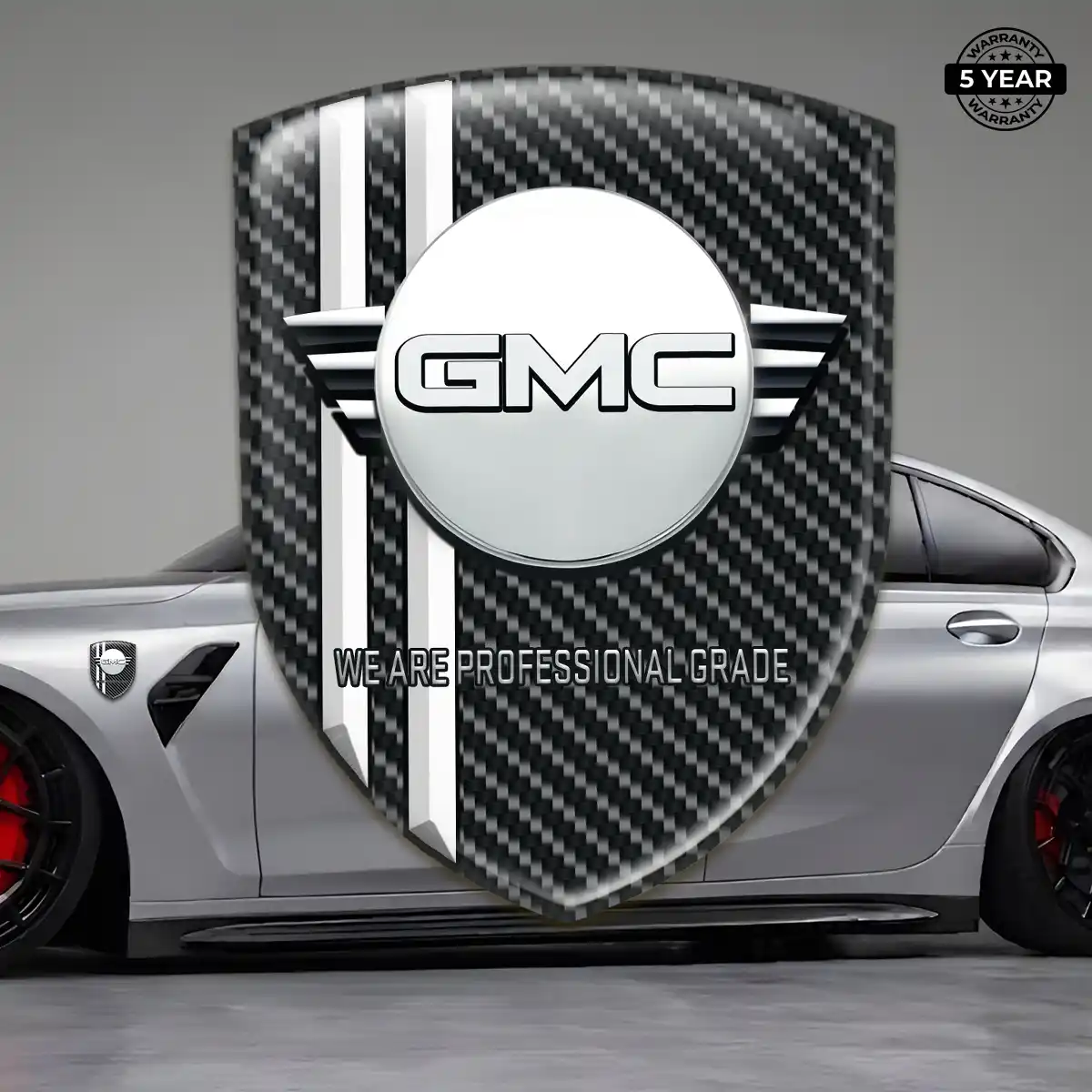 GMC Logo Emblem Interior Luxe