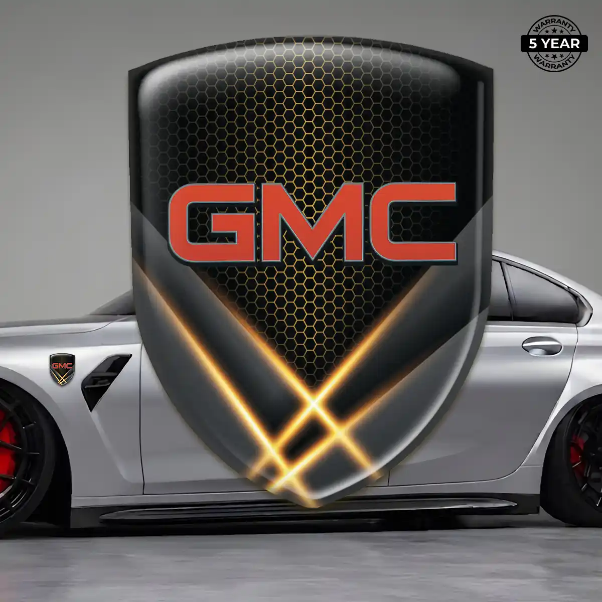 GMC Logo Emblem Noble Edition