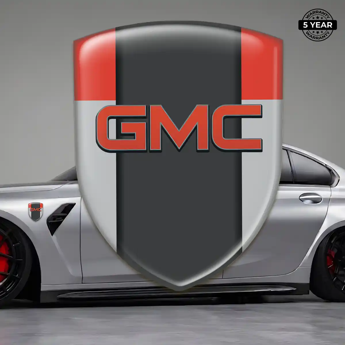 GMC Logo Emblem Opulent Line