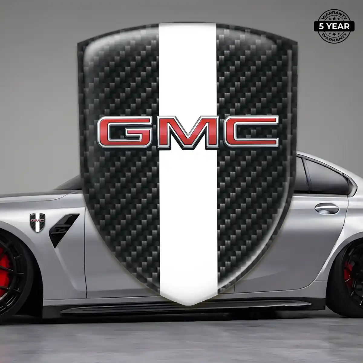 GMC Logo Emblem Premium Dome