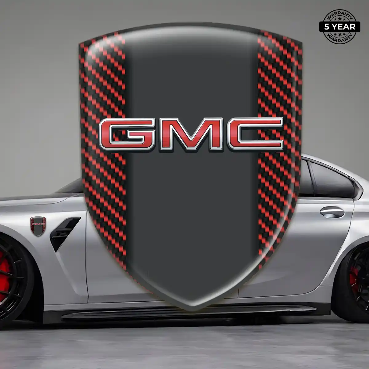 GMC Logo Emblem Prestige Line