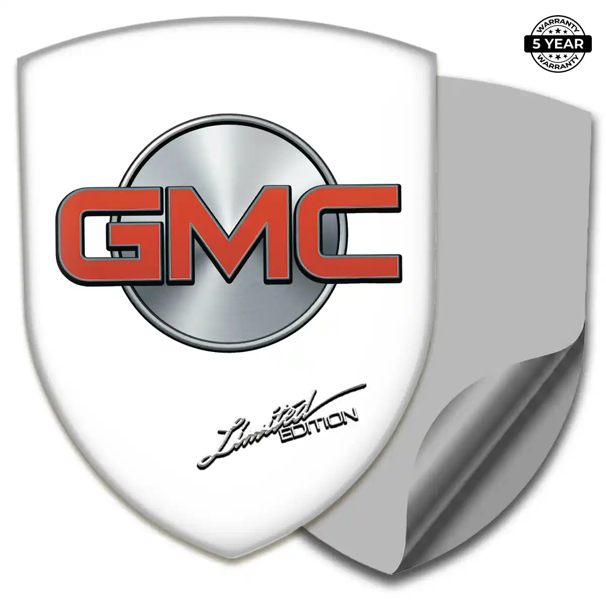GMC Logo Emblem Refined Design