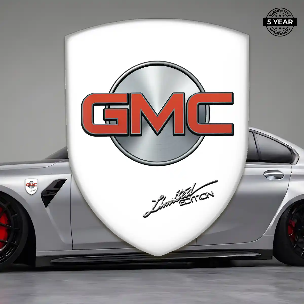 GMC Logo Emblem Refined Design