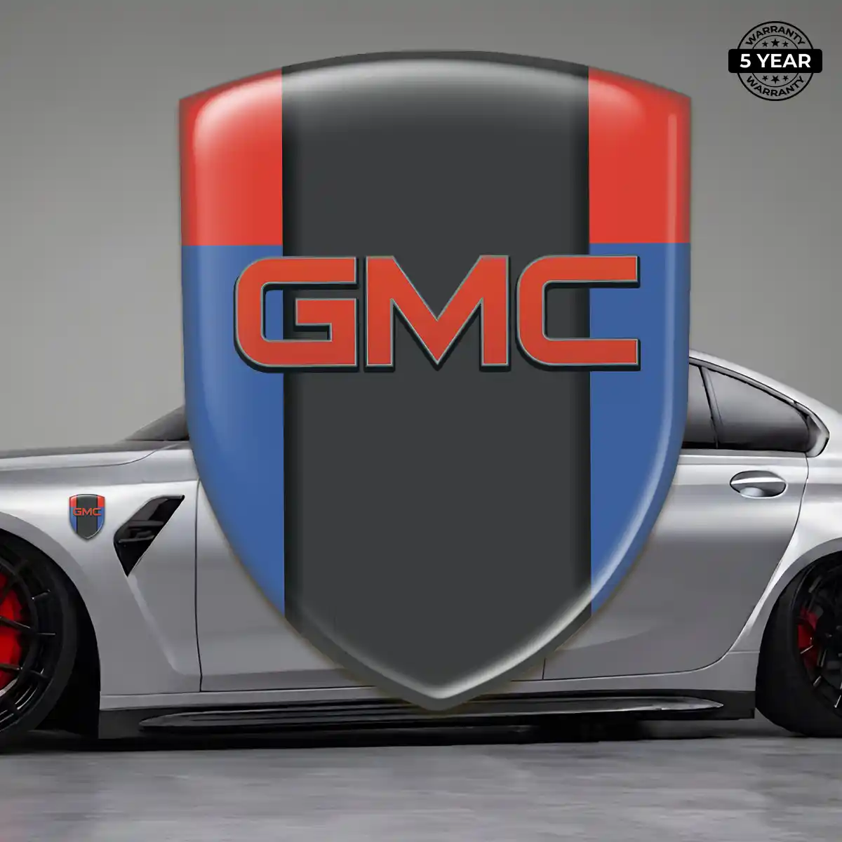 GMC Logo Emblem Resin Elite