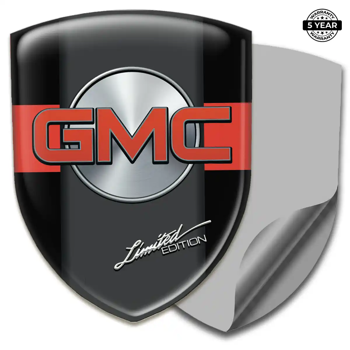 GMC Logo Emblem Resin Luxe