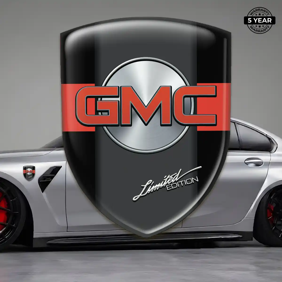 GMC Logo Emblem Resin Luxe
