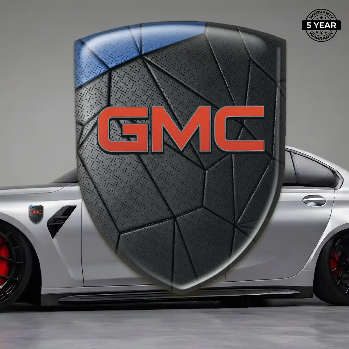 GMC Logo Emblem Signature Grade