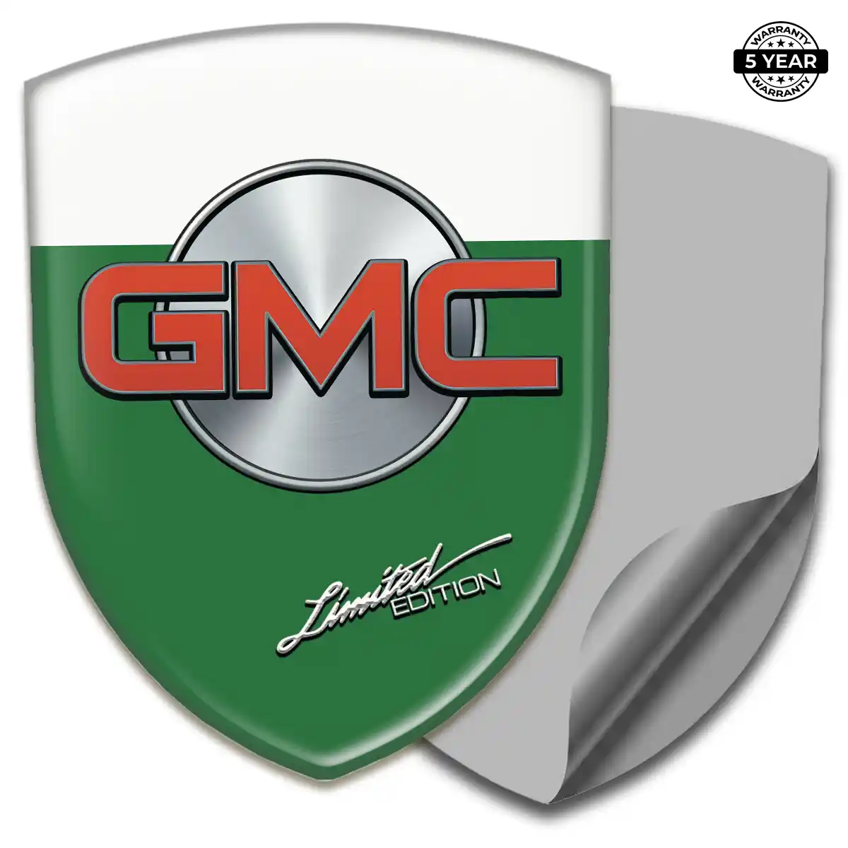 GMC Logo Emblem Sleek Style