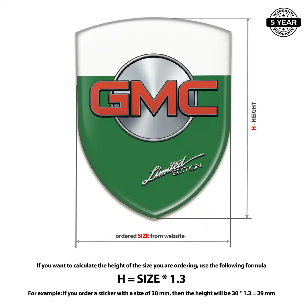 GMC Logo Emblem Sleek Style