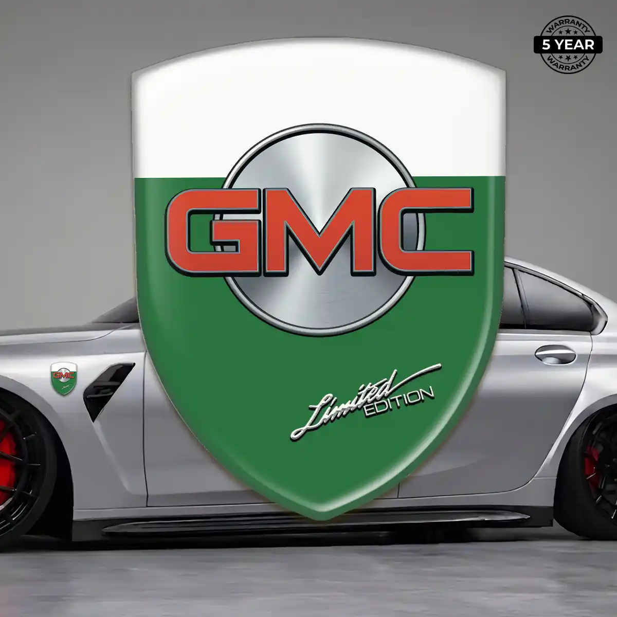 GMC Logo Emblem Sleek Style