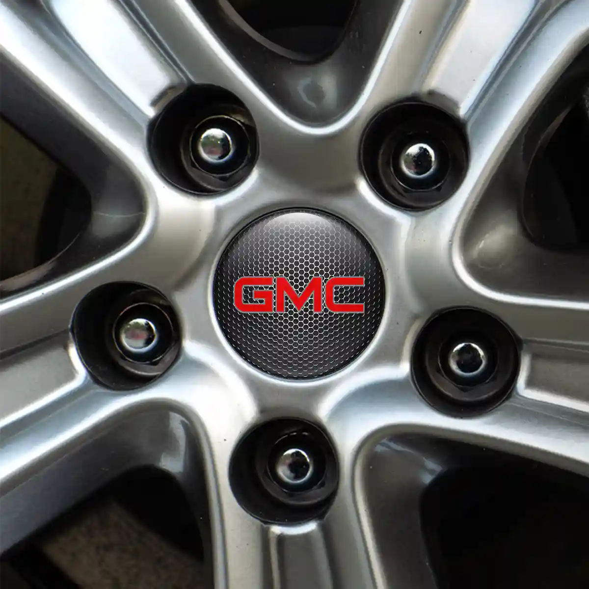 GMC Logo Emblem Stylish Design
