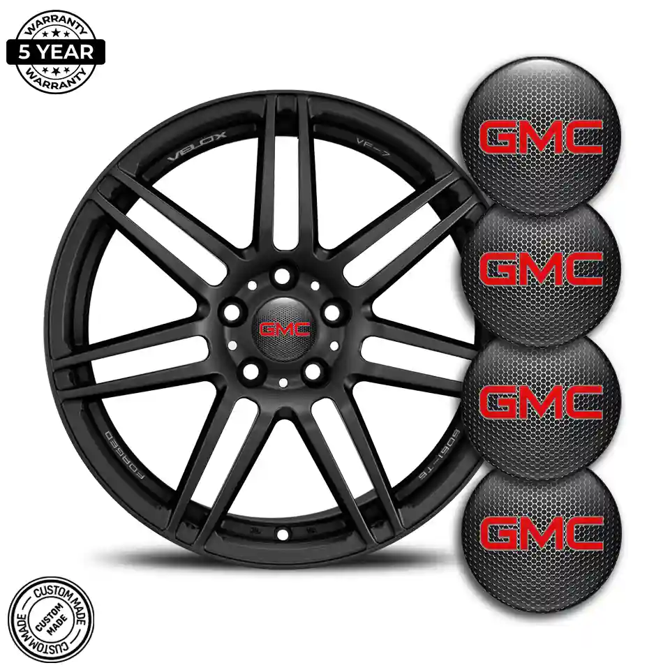 GMC Logo Emblem Stylish Design