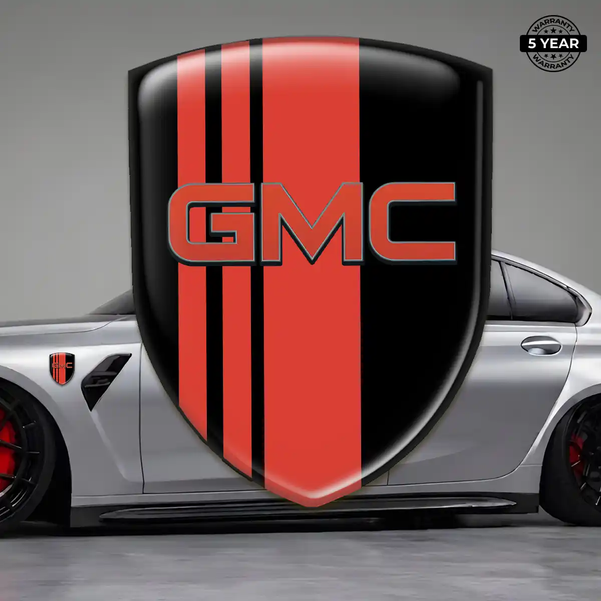 GMC Logo Emblem Superior Craft