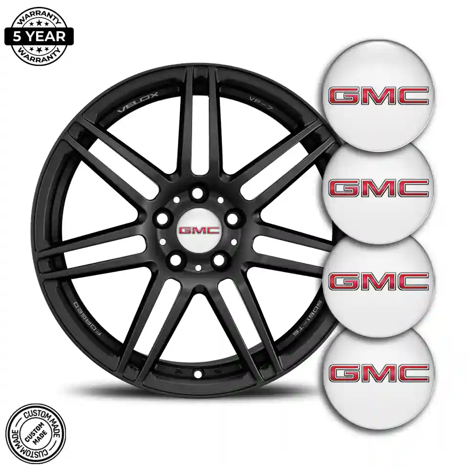 GMC Logo Silicone Badge High Quality