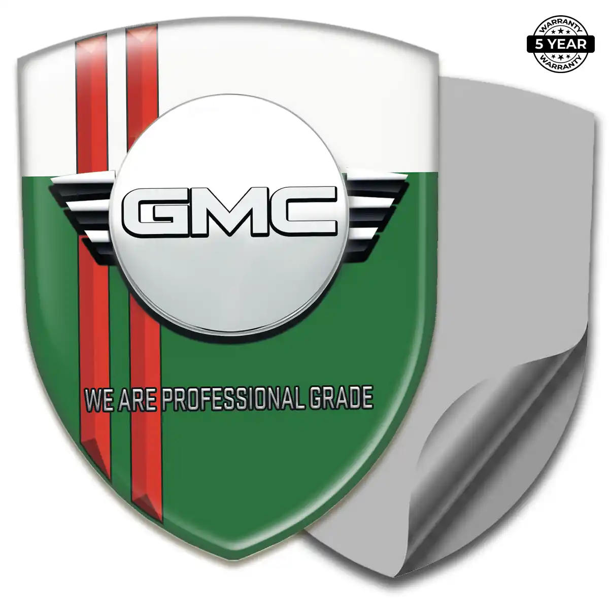GMC Logo Sticker Elite Edition