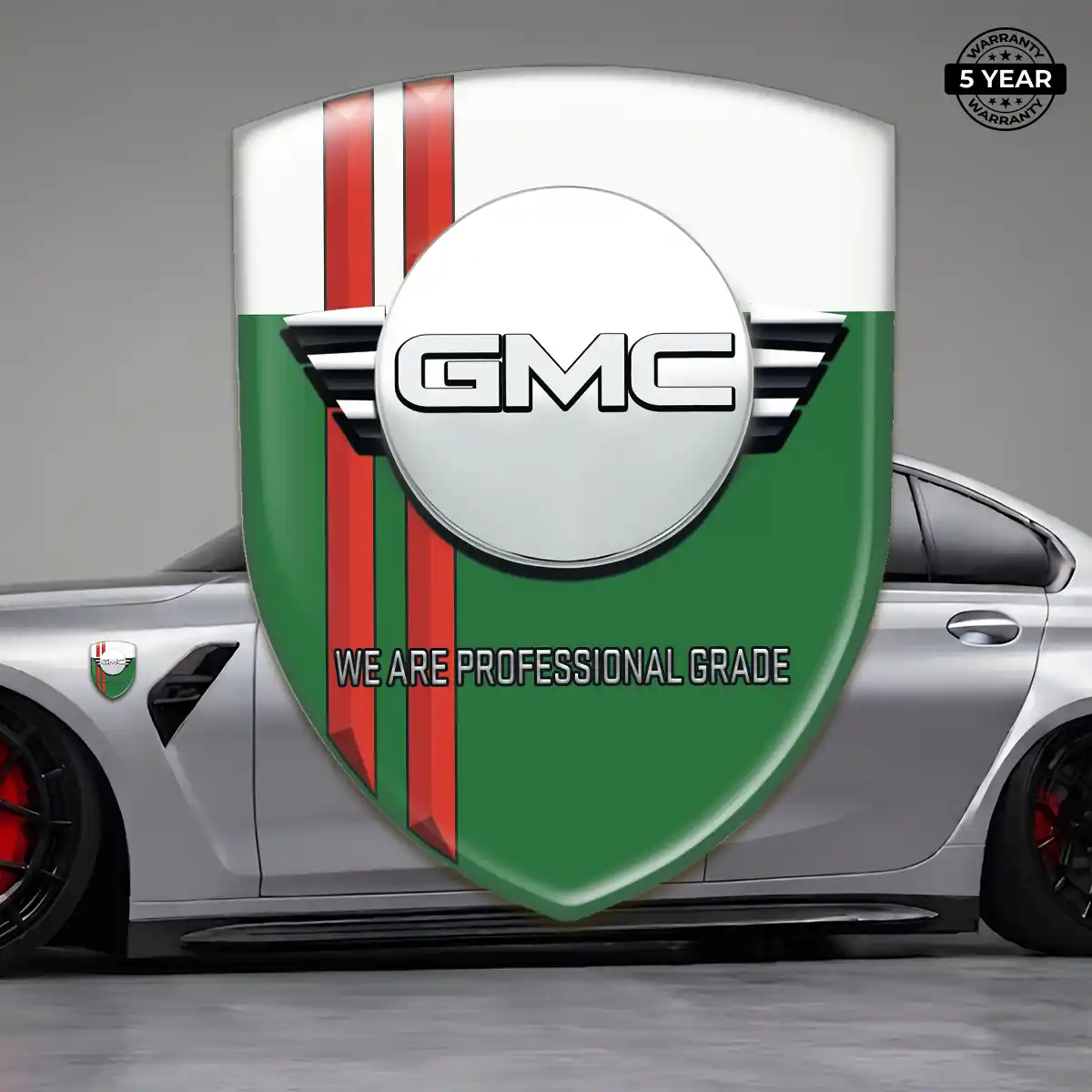 GMC Logo Sticker Elite Edition