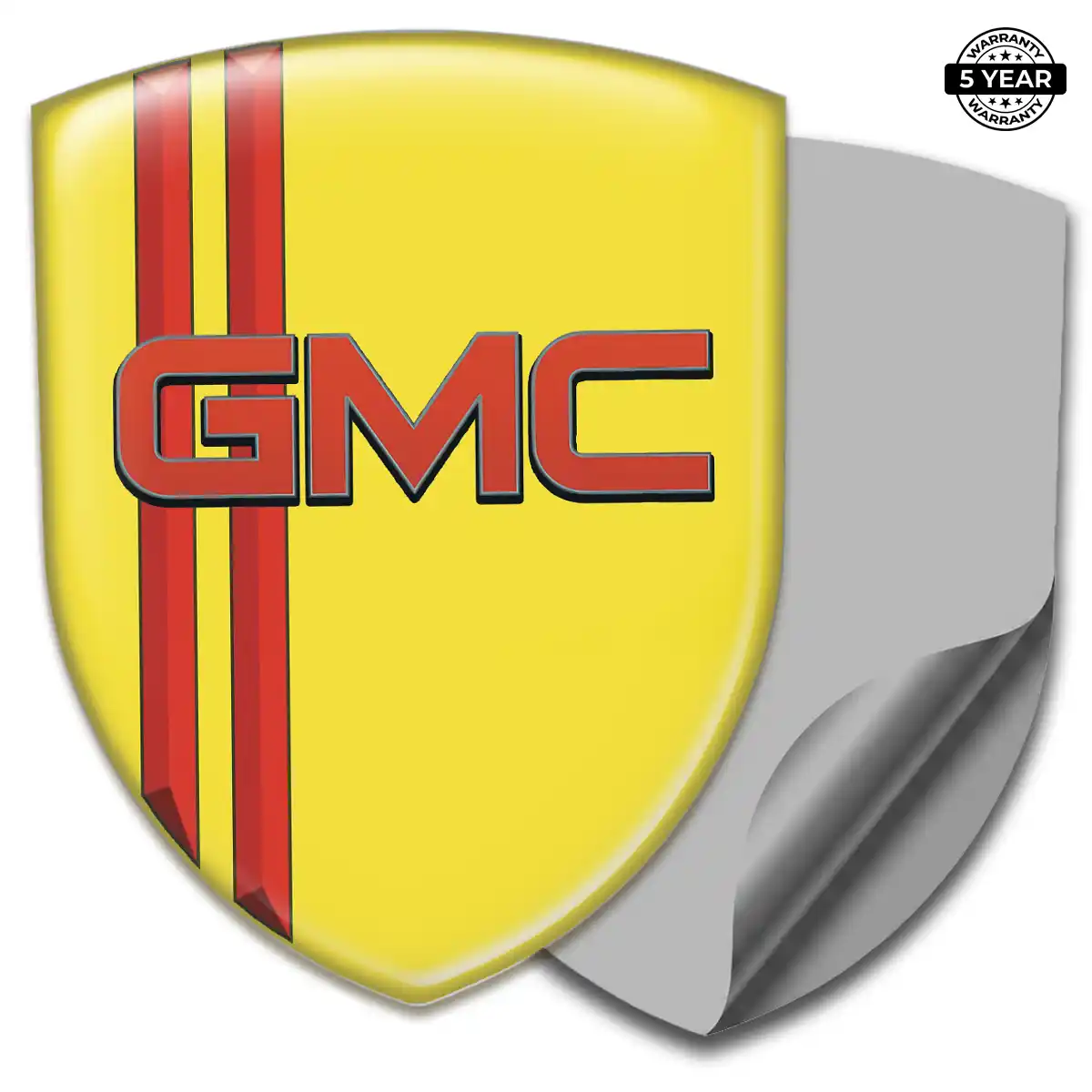 GMC Logo Sticker Elite Finish