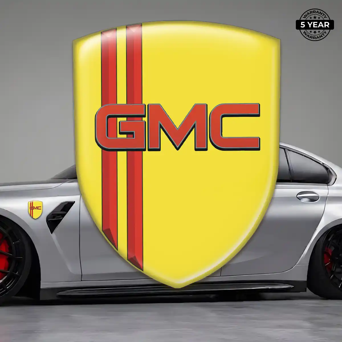 GMC Logo Sticker Elite Finish