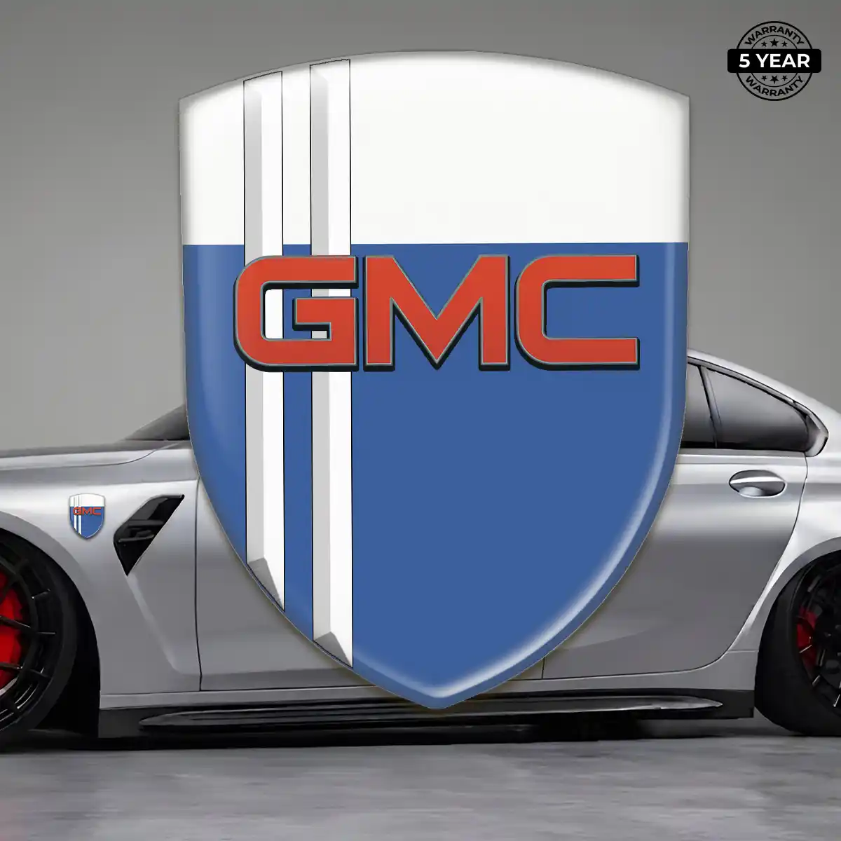 GMC Logo Sticker Exclusive Series