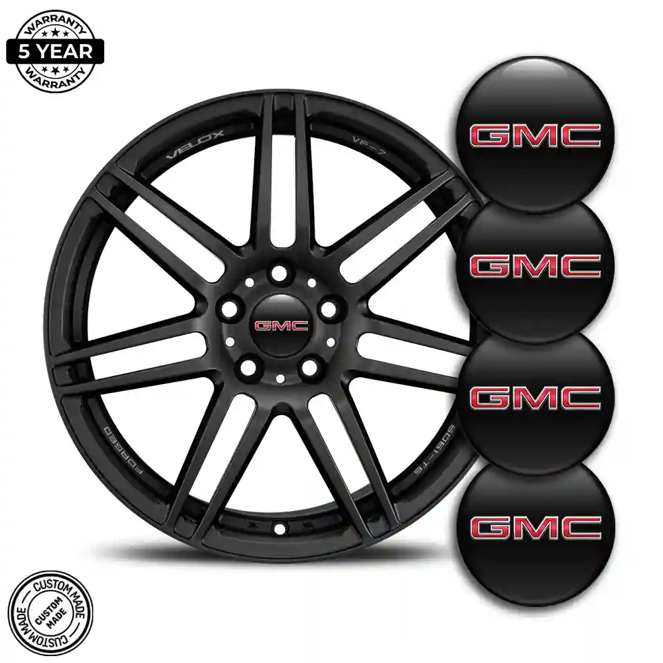 GMC Logo Sticker High Quality