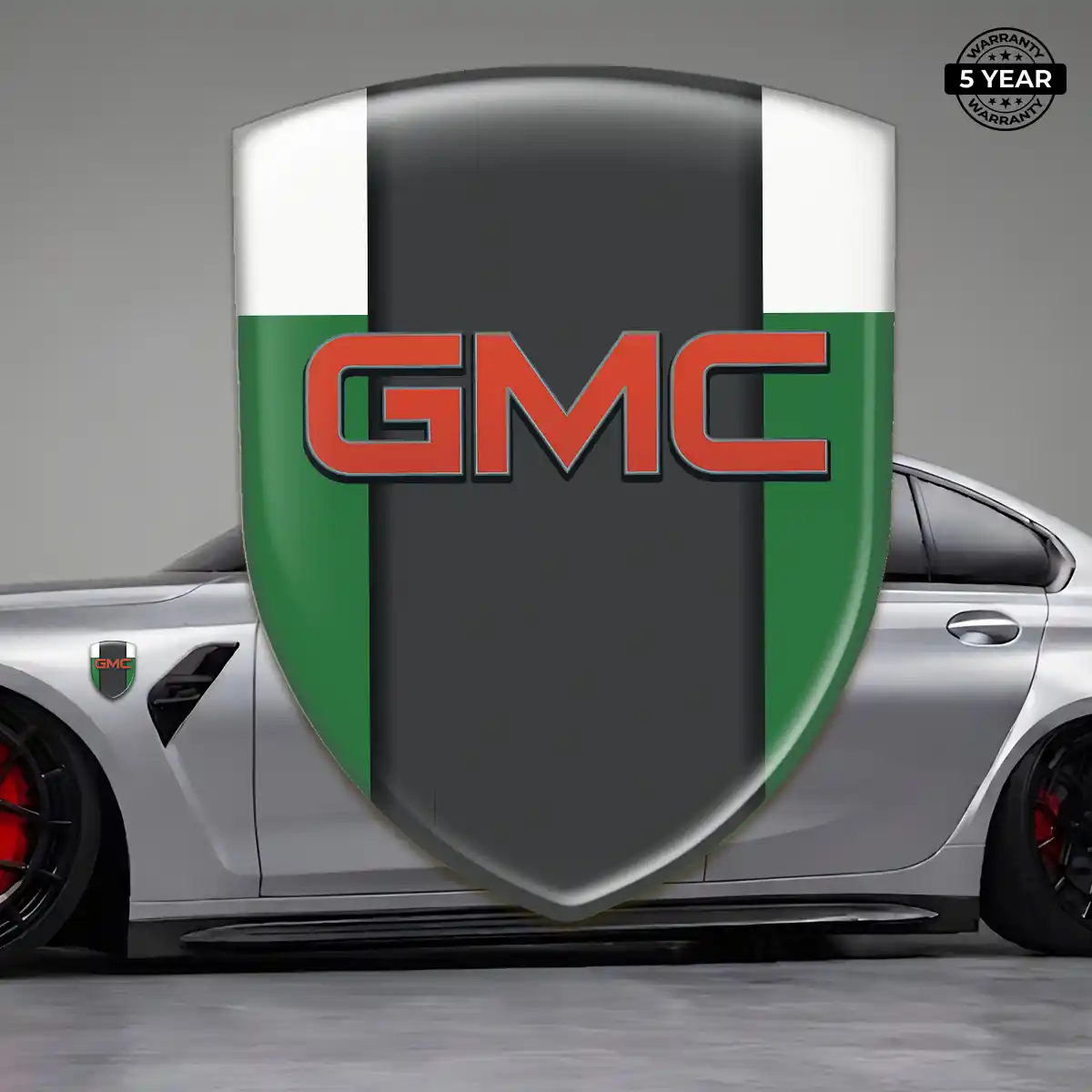 GMC Logo Sticker Interior Luxe