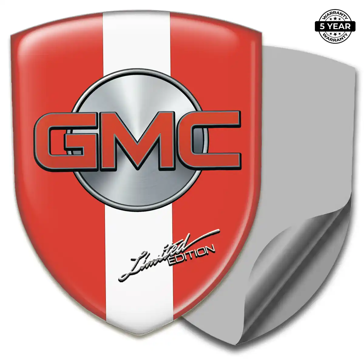 GMC Logo Sticker Noble Edition