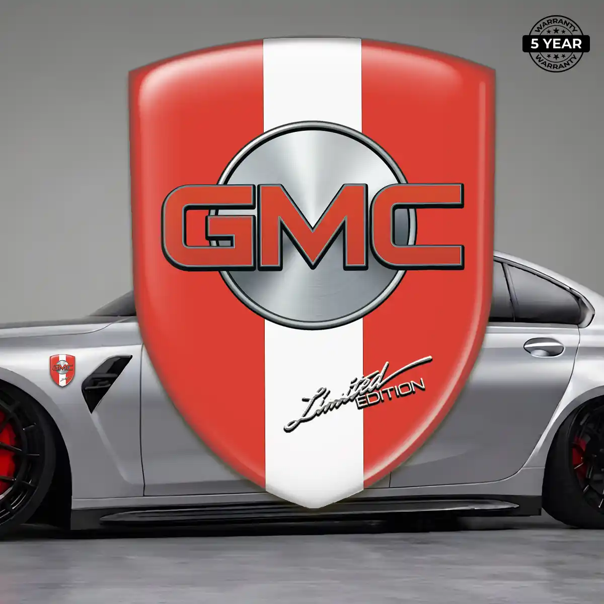 GMC Logo Sticker Noble Edition