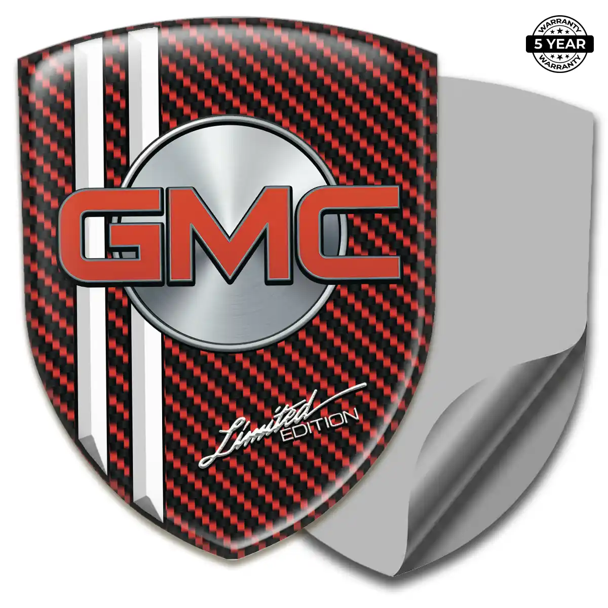 GMC Logo Sticker Opulent Line