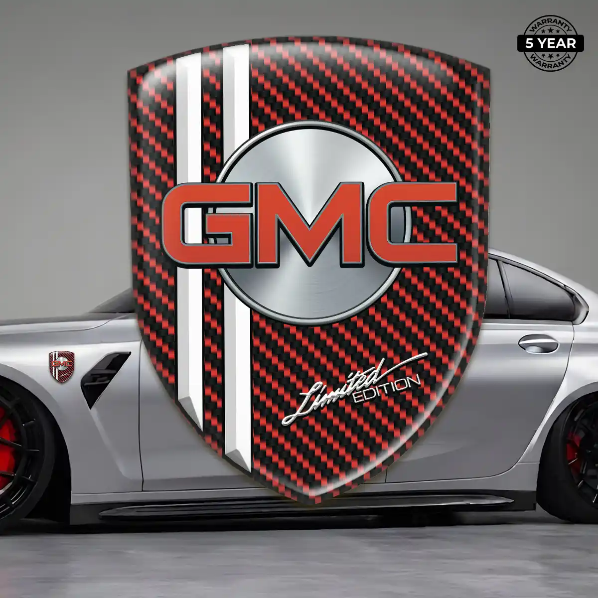 GMC Logo Sticker Opulent Line