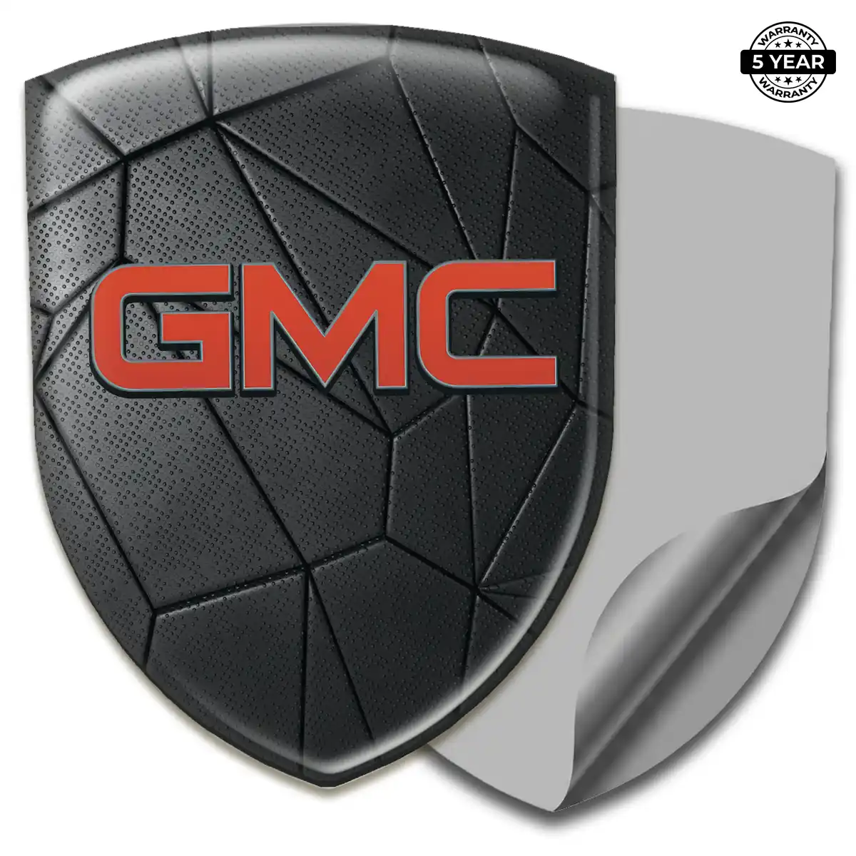 GMC Logo Sticker Premium Dome