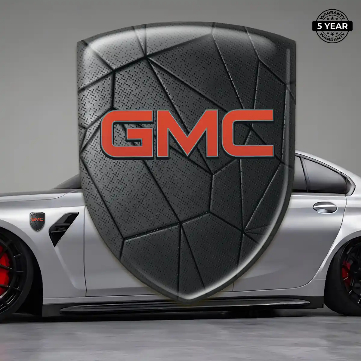 GMC Logo Sticker Premium Dome